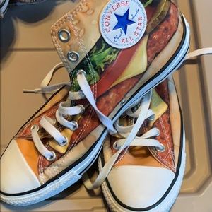 Hamburger 🍔 Converse!